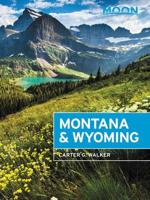 cover image of Moon Montana & Wyoming
